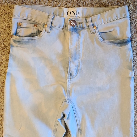 ⬇️ One Teaspoon NWOT Runaways drop crotch jeans - Picture 10 of 16